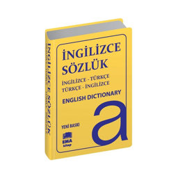 Ema Kitap İngilizce Sözlük Biala Kapak için detaylı bilgi göster Ema Kitap İngilizce Sözlük Biala Kapak resmi