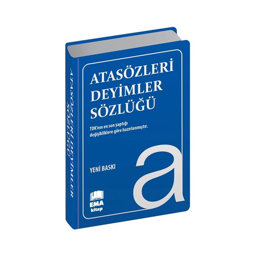 Ema Kitap Atasözleri Deyimler Sözlüğü Biala Kapak için detaylı bilgi göster Ema Kitap Atasözleri Deyimler Sözlüğü Biala Kapak resmi