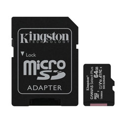 Kingston MicroSD Hafıza Kartı Canvas Select Plus SDCS2 64 gb için detaylı bilgi göster Kingston MicroSD Hafıza Kartı Canvas Select Plus SDCS2 64 gb resmi