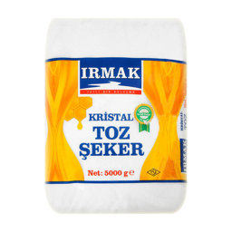 Irmak Toz Şeker 5 Kg için detaylı bilgi göster Irmak Toz Şeker 5 Kg resmi