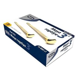 Mas 352 Maşa Raptiye Metal 75 mm 15 Adet - Sarı Mas 352 Maşa Raptiye Metal 75 mm 15 Adet - Sarı