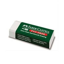 Faber Castell 7085 Pvc Free Silgi Büyük Boy Beyaz Faber Castell 7085 Pvc Free Silgi Büyük Boy Beyaz