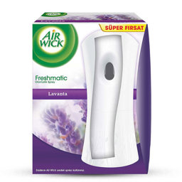 Air Wick Oda Kokusu Yedek + Makine Lavanta 250 ml Air Wick Oda Kokusu Yedek + Makine Lavanta 250 ml