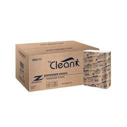 Rulopak By Clean Z Katlama Kağıt Havlu Çift Katlı 21 x 22.5 cm 200 Yaprak 12li resmi