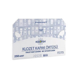 Rulopak Klozet Kapak Örtüsü 250 Adet 300000 için detaylı bilgi göster Rulopak Klozet Kapak Örtüsü 250 Adet 300000 resmi