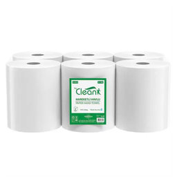 Rulopak By Clean Hareketli Kağıt Havlu Çift Katlı 21 cm x 58 m 6lı 300109 için detaylı bilgi göster Rulopak By Clean Hareketli Kağıt Havlu Çift Katlı 21 cm x 58 m 6lı 300109 resmi