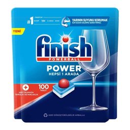 Finish Powerball Bulaşık Makine Tableti 100'lü Paket Finish Powerball Bulaşık Makine Tableti 100'lü Paket