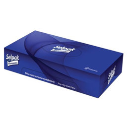 Selpak Professional Kutu Mendil 3 Katlı 50 Yaprak için detaylı bilgi göster Selpak Professional Kutu Mendil 3 Katlı 50 Yaprak resmi