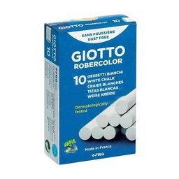 Robercolor Tebeşir 10'lu Paket - Beyaz Robercolor Tebeşir 10'lu Paket - Beyaz