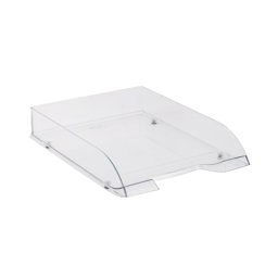 Kraf 817G Evrak Rafı Tekli Şeffaf için detaylı bilgi göster Kraf 817G Evrak Rafı Tekli Şeffaf resmi