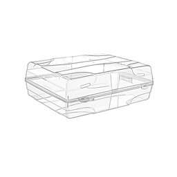 Süper Bag Ayakkabı Bot Saklama Kutusu Şeffaf 36,5 x 29 x 13,4 cm için detaylı bilgi göster Süper Bag Ayakkabı Bot Saklama Kutusu Şeffaf 36,5 x 29 x 13,4 cm resmi
