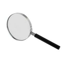 Kraf 395G Saplı Büyüteç Metal Çerçeve 90 mm 3x Kraf 395G Saplı Büyüteç Metal Çerçeve 90 mm 3x