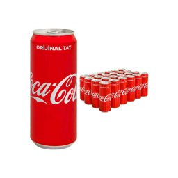 Coca Cola 330 ml 24'lü Paket Coca Cola 330 ml 24'lü Paket