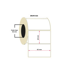 Taroks Kuşe Rulo Etiket 20 x 45 mm 2000 Adet için detaylı bilgi göster Taroks Kuşe Rulo Etiket 20 x 45 mm 2000 Adet resmi