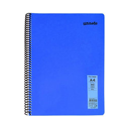 Mynote Flex Neo Defter PP Kapak Spiralli A4 80 Yaprak Çizgisiz için detaylı bilgi göster Mynote Flex Neo Defter PP Kapak Spiralli A4 80 Yaprak Çizgisiz resmi