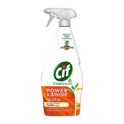Cif Power Shine Yağ Sökücü Mutfak 750 ml için detaylı bilgi göster Cif Power Shine Yağ Sökücü Mutfak 750 ml resmi