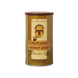 Kurukahveci Mehmet Efendi Türk Kahvesi Teneke Kutu 500 gr Kurukahveci Mehmet Efendi Türk Kahvesi Teneke Kutu 500 gr