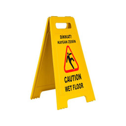 Kaygan Zemin Tabelası Baskılı TR4001 için detaylı bilgi göster Kaygan Zemin Tabelası Baskılı TR4001 resmi