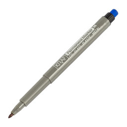 Kraf 260 Asetat Kalemi Silgili 0.8 mm Siyah için detaylı bilgi göster Kraf 260 Asetat Kalemi Silgili 0.8 mm Siyah resmi