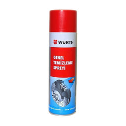 Würth Genel Temizleme Spreyi - Fren Balata Spreyi için detaylı bilgi göster Würth Genel Temizleme Spreyi - Fren Balata Spreyi resmi