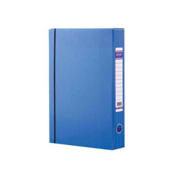 Kraf 870G Proje Arşiv Kutusu Dar 24x32x5 cm - Mavi Kraf 870G Proje Arşiv Kutusu Dar 24x32x5 cm - Mavi