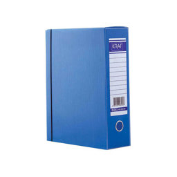 Kraf 875G Proje Arşiv Kutusu Geniş 24x32x9 cm - Mavi Kraf 875G Proje Arşiv Kutusu Geniş 24x32x9 cm - Mavi