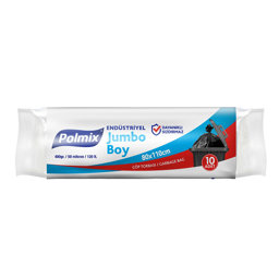 Polmix P404 Endüstriye Çöp Torbası Jumbo Boy 80 x 110 cm 10 Adet 400 gr - Siyah için detaylı bilgi göster Polmix P404 Endüstriye Çöp Torbası Jumbo Boy 80 x 110 cm 10 Adet 400 gr - Siyah resmi