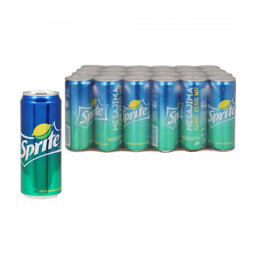 Sprite Limon Aromalı Gazoz 330 ml (24 Adet) için detaylı bilgi göster Sprite Limon Aromalı Gazoz 330 ml (24 Adet) resmi