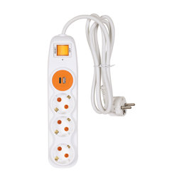 Nilson Akım ve Çocuk Korumalı Anahtarlı Beyaz Üçlü Grup Priz Usb 1,5 mt 44136115 için detaylı bilgi göster Nilson Akım ve Çocuk Korumalı Anahtarlı Beyaz Üçlü Grup Priz Usb 1,5 mt 44136115 resmi