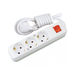Nilson Flash Üçlü Anahtarlı Topraklı Grup Priz Beyaz 2 mt 53131102 için detaylı bilgi göster Nilson Flash Üçlü Anahtarlı Topraklı Grup Priz Beyaz 2 mt 53131102 resmi