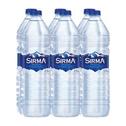 Sırma Su Pet Şişe 1.5 L X 6 Adet Sırma Su Pet Şişe 1.5 L X 6 Adet