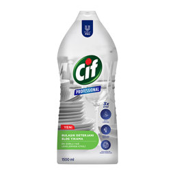 Cif Pro Elde Yıkama Bulaşık Deterjanı 1500 ml için detaylı bilgi göster Cif Pro Elde Yıkama Bulaşık Deterjanı 1500 ml resmi