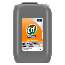 Cif Professional Güçlü Yağ Çözücü 10 L için detaylı bilgi göster Cif Professional Güçlü Yağ Çözücü 10 L resmi