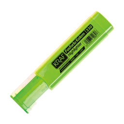 Kraf 330 Fosforlu Kalem Yeşil resmi