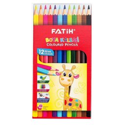 Fatih Kuru Boya Tam Boy 12 Renk Fatih Kuru Boya Tam Boy 12 Renk