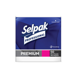Selpak Professional Mini Peçete 2 Katlı 24 x 24 cm 50'li 9681104 için detaylı bilgi göster Selpak Professional Mini Peçete 2 Katlı 24 x 24 cm 50'li 9681104 resmi