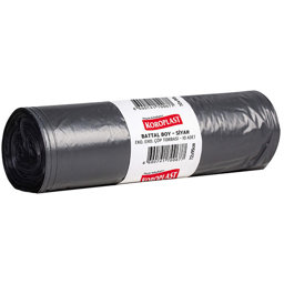 Koroplast Endüstriyel Çöp Torbası Battal Boy 62 Mikron 72 x 95 cm 10 Adet Siyah için detaylı bilgi göster Koroplast Endüstriyel Çöp Torbası Battal Boy 62 Mikron 72 x 95 cm 10 Adet Siyah resmi
