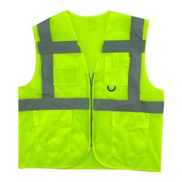 Mühendis Tİpi İkaz Yeleği Cepli Sarı XXL Mühendis Tİpi İkaz Yeleği Cepli Sarı XXL