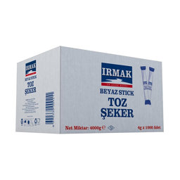 Irmak Stick Şeker 4 Kg resmi