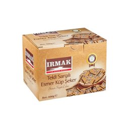 Irmak Küp Esmer Şeker Tekli Sargılı 500 gr için detaylı bilgi göster Irmak Küp Esmer Şeker Tekli Sargılı 500 gr resmi