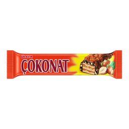 Ülker Çokonat Fındıklı Gofret (24 Adet) için detaylı bilgi göster Ülker Çokonat Fındıklı Gofret (24 Adet) resmi