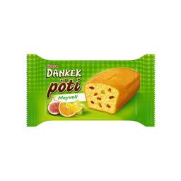 Ülker Dankek Pöti Muffin Kek Meyveli 35 gr (24 Adet) resmi