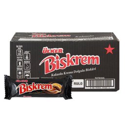 Ülker Biskrem Bisküvi 100 gr (18 Adet) için detaylı bilgi göster Ülker Biskrem Bisküvi 100 gr (18 Adet) resmi