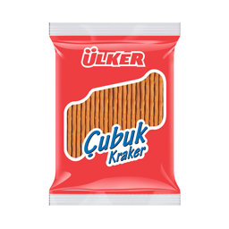 Ülker Çubuk Kraker Büyük Boy 80 gr (20 Adet) resmi