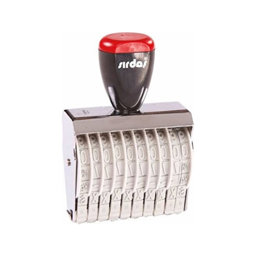 Sırdaş Numaratör 9 mm 10 Hane 15910 için detaylı bilgi göster Sırdaş Numaratör 9 mm 10 Hane 15910 resmi