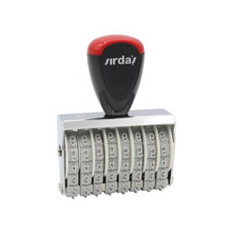 Sırdaş Numaratör 9 mm 8 Hane 1598 için detaylı bilgi göster Sırdaş Numaratör 9 mm 8 Hane 1598 resmi