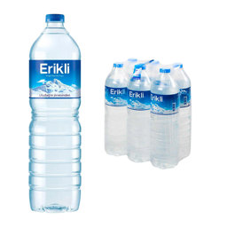 Erikli Pet Su 1,5 lt (6 Adet) için detaylı bilgi göster Erikli Pet Su 1,5 lt (6 Adet) resmi