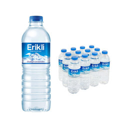 Erikli Pet Su 0,50 Lt  (12 Adet) resmi