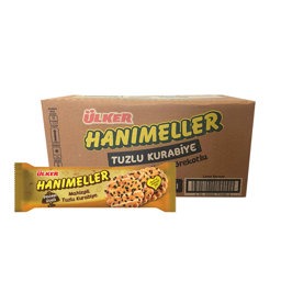 Ülker Hanımeller Mahlepli Tuzlu Kurabiye Paket 81 gr. (18 Adet) için detaylı bilgi göster Ülker Hanımeller Mahlepli Tuzlu Kurabiye Paket 81 gr. (18 Adet) resmi