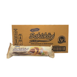 Ülker Saklıköy Bisküvi Çikolata Sütlü Kremalı 100g (18 Adet) için detaylı bilgi göster Ülker Saklıköy Bisküvi Çikolata Sütlü Kremalı 100g (18 Adet) resmi